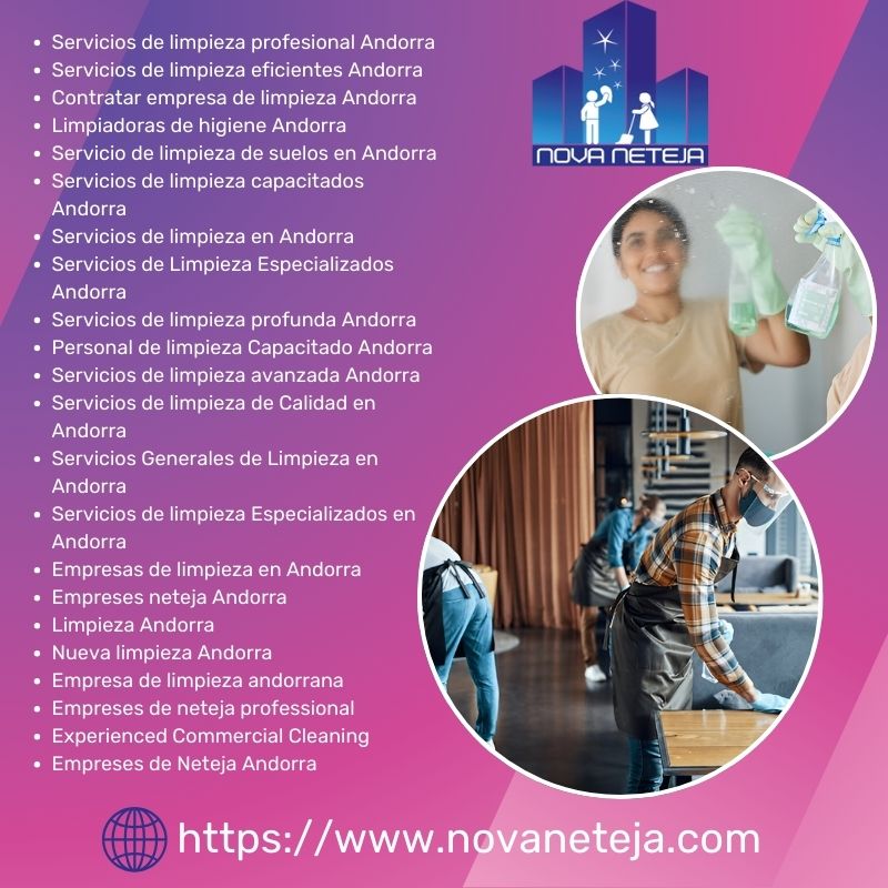 Limpieza Moquetas en Andorra con Servicio Profesional | Nova Neteja
